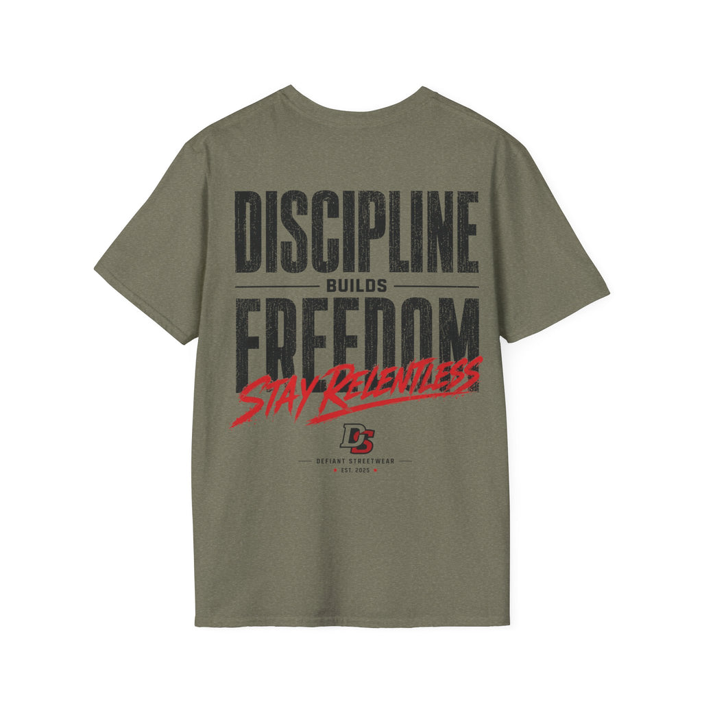 Discipline Builds Freedom - Summer Tee