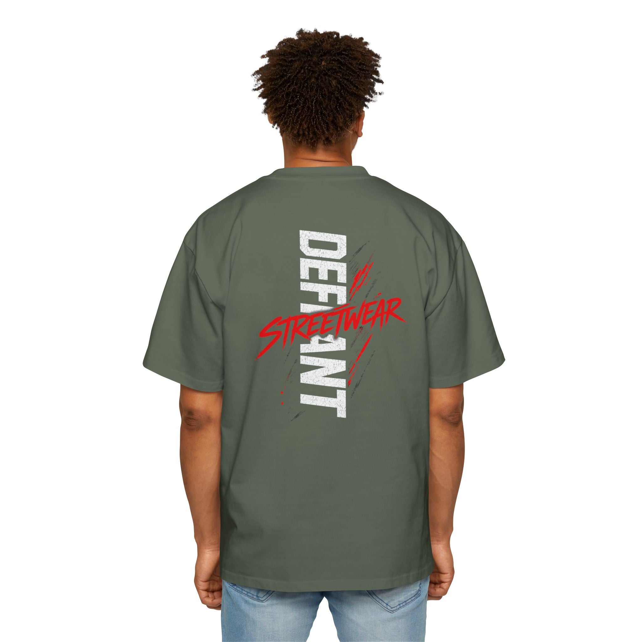 Stand tall Defiant Heavy Oversized Tee