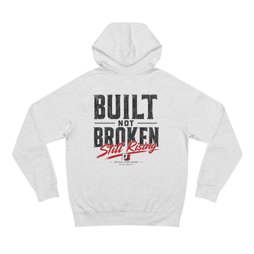 Built Not Broken - Premium Hoodie