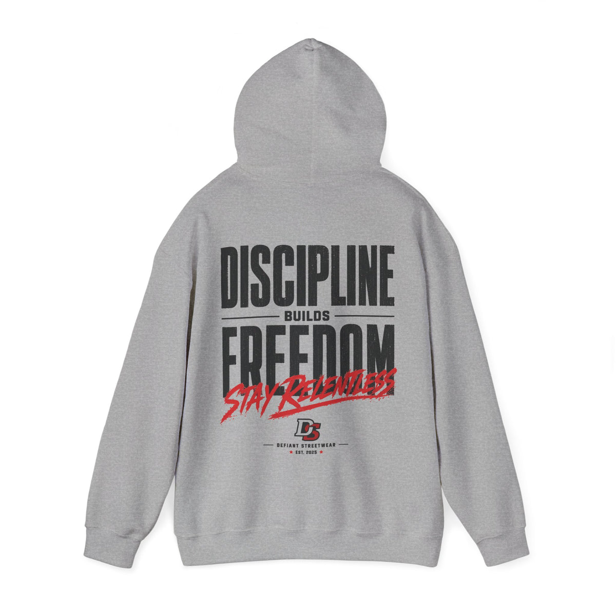 Discipline Builds Freedom - Essential Hoodie