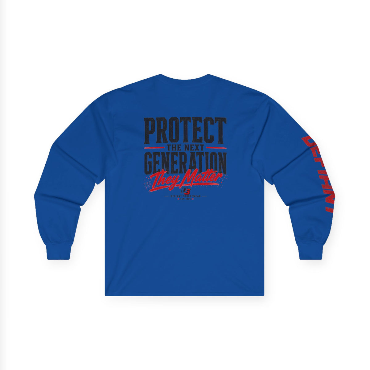 Protect The Next Gen - Essential Long Sleeve Tee