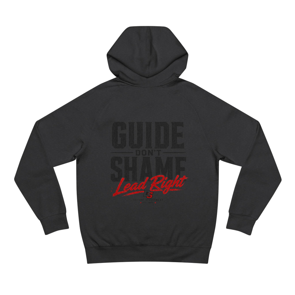 Guide Don't Shame - Premium Hoodie