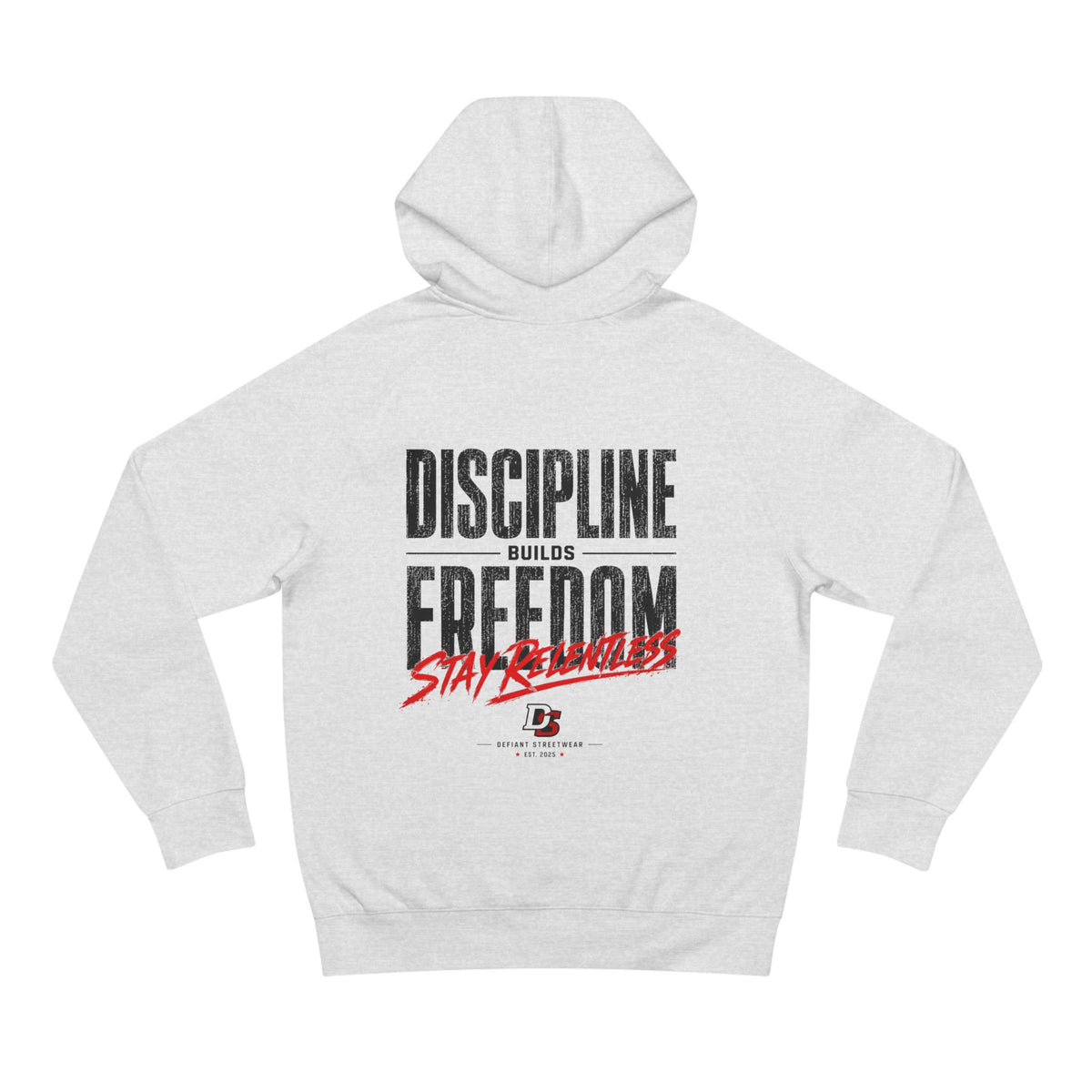 Discipline Builds Freedom - Premium Hoodie
