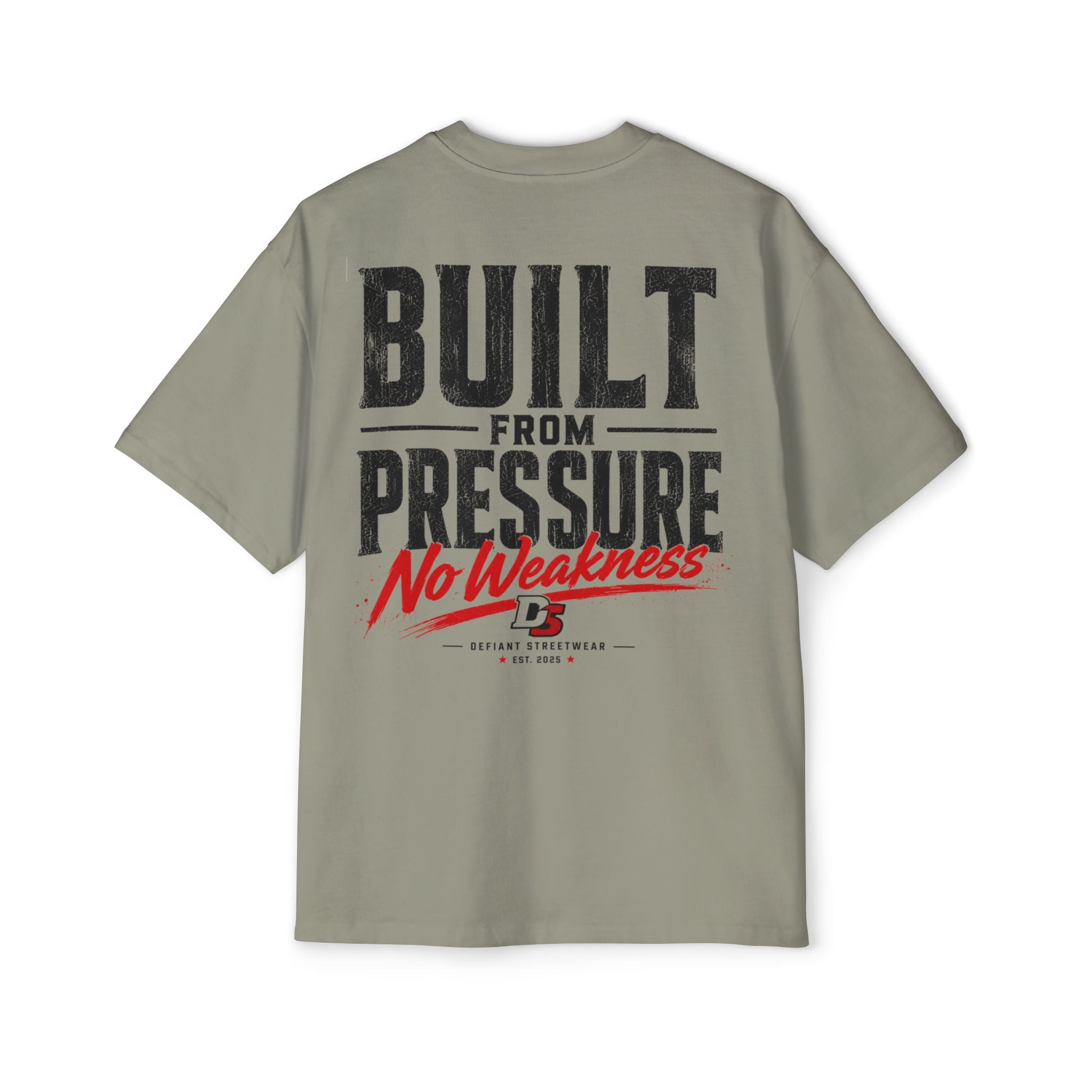Built from pressure Heavy Oversized Tee