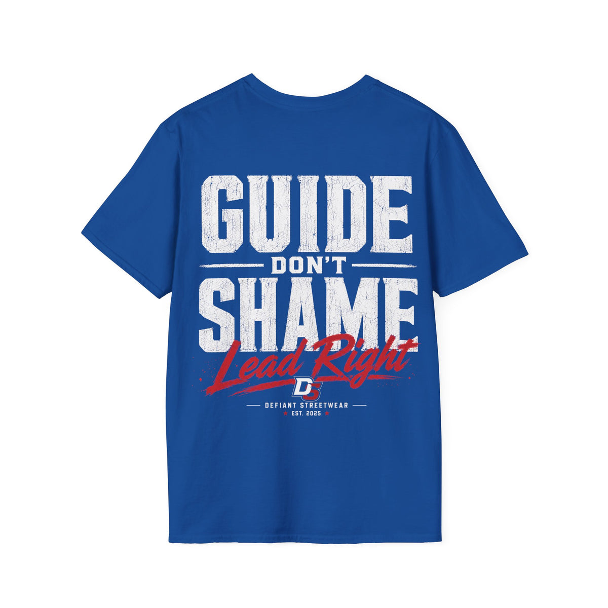 Guide Don't Shame - Summer Tee