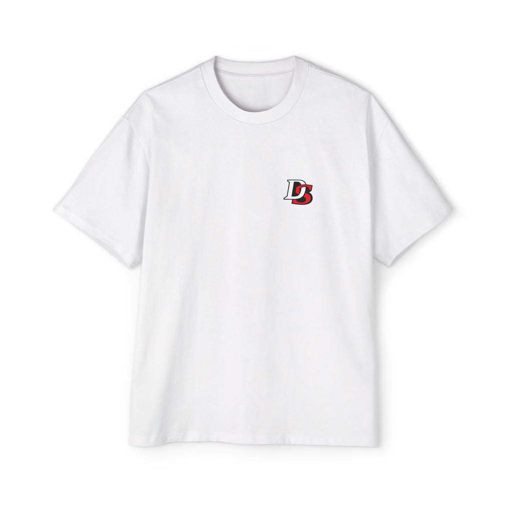 Oversized Tee — "The Future Belongs to Those Who Fight for It"