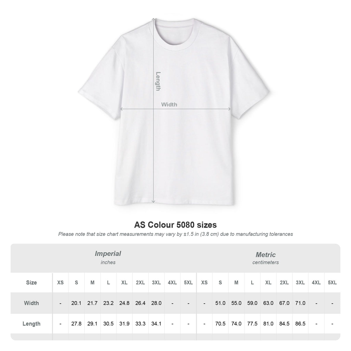Built Not Broken - Premium Oversized Tee