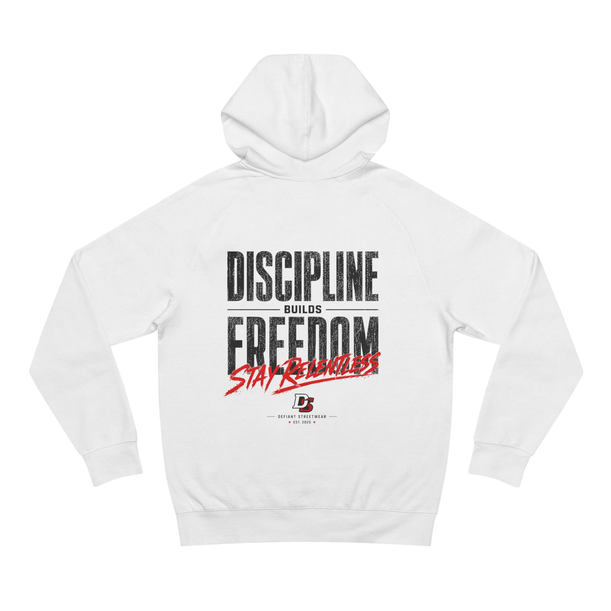 Discipline Builds Freedom - Premium Hoodie