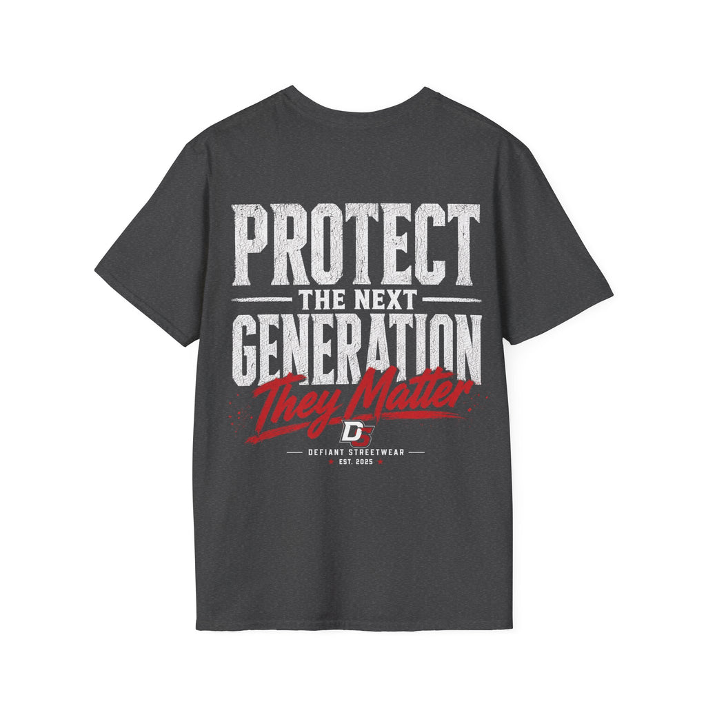 Protect The Next Generation - Summer Tee