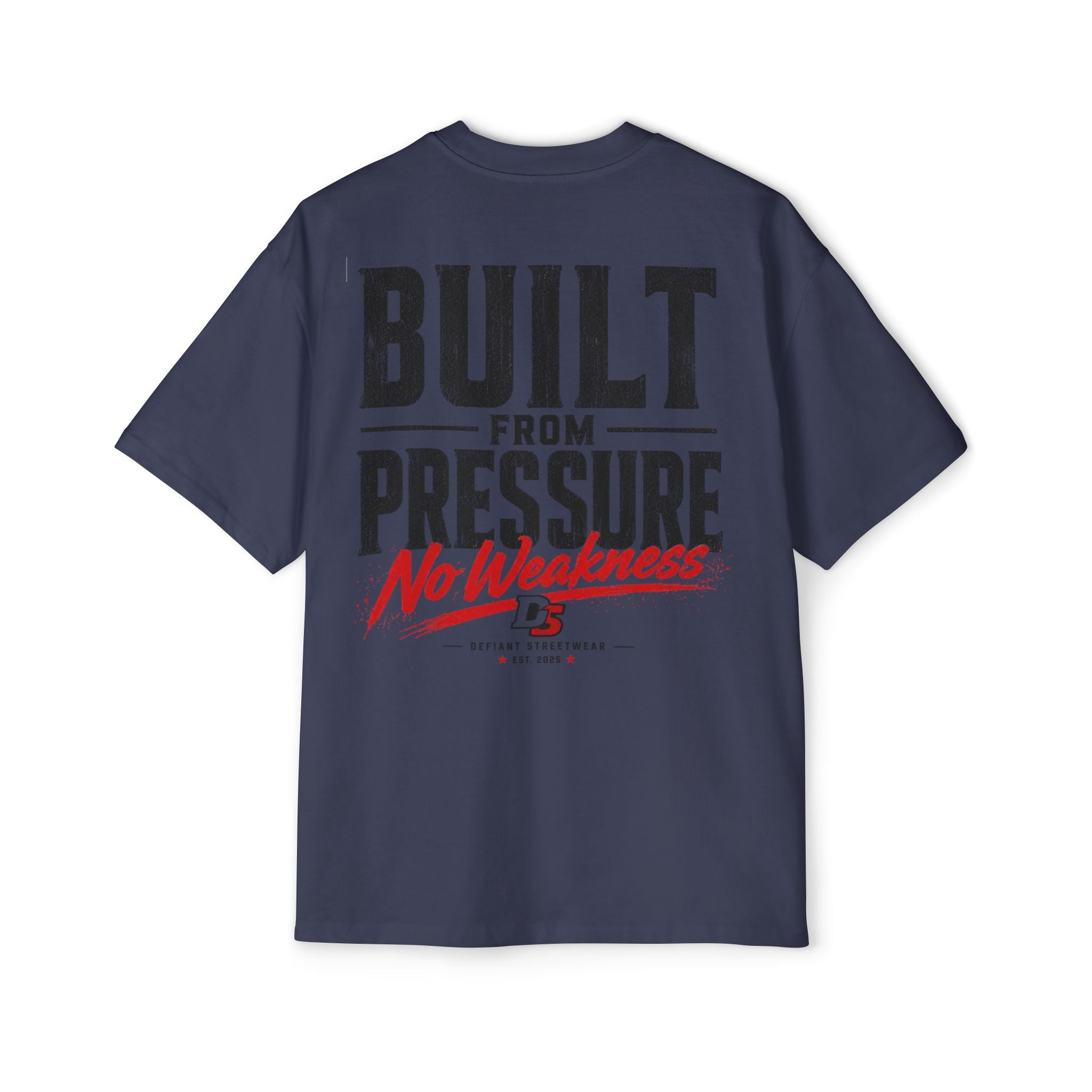 Built from pressure Heavy Oversized Tee