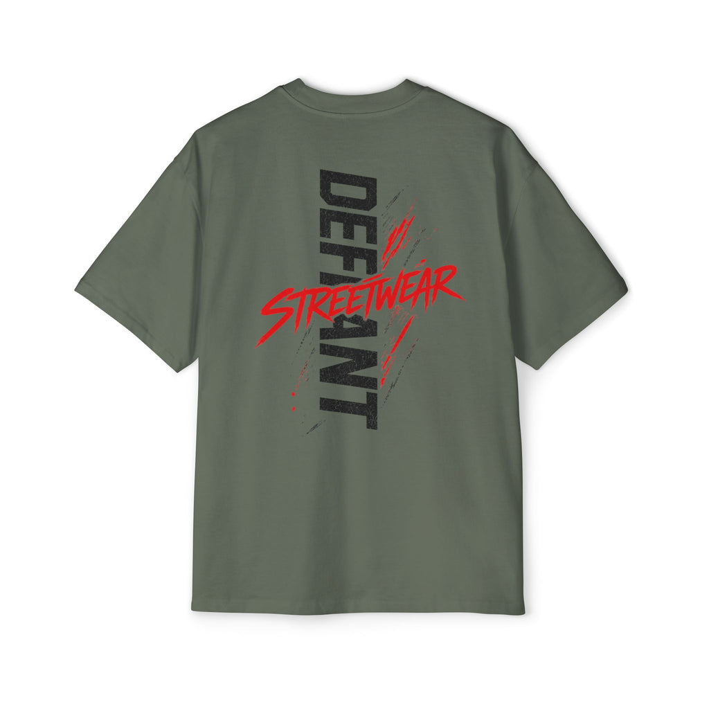 Stand tall stay Defiant - Heavy Oversized Tee