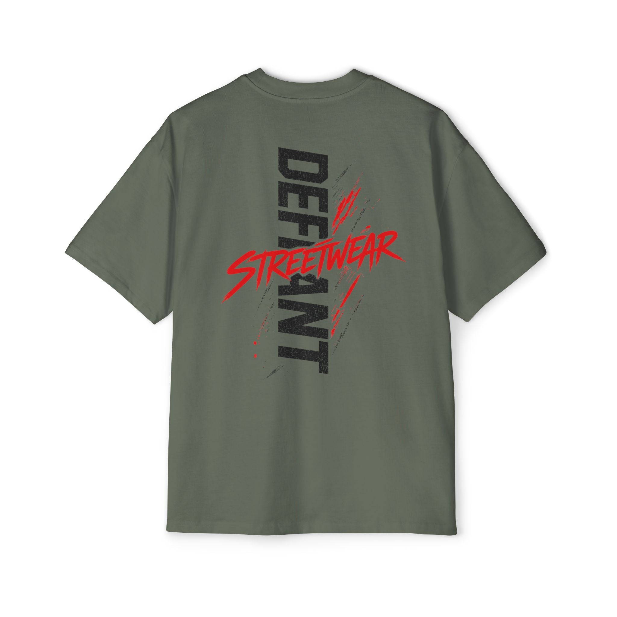 Stand tall stay Defiant - Heavy Oversized Tee