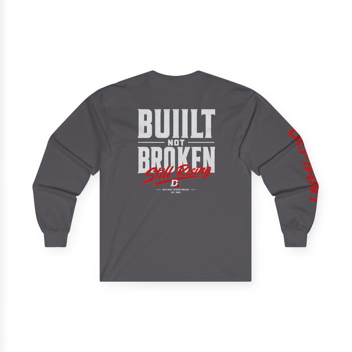 Built Not Broken - Essential Long Sleeve Tee