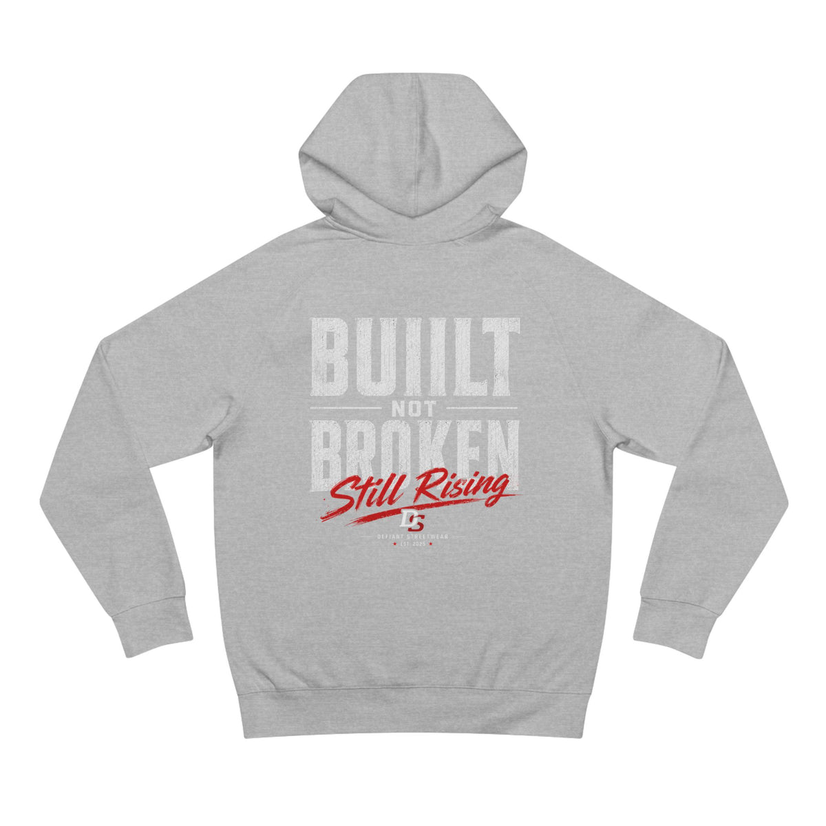Built Not Broken - Premium Hoodie