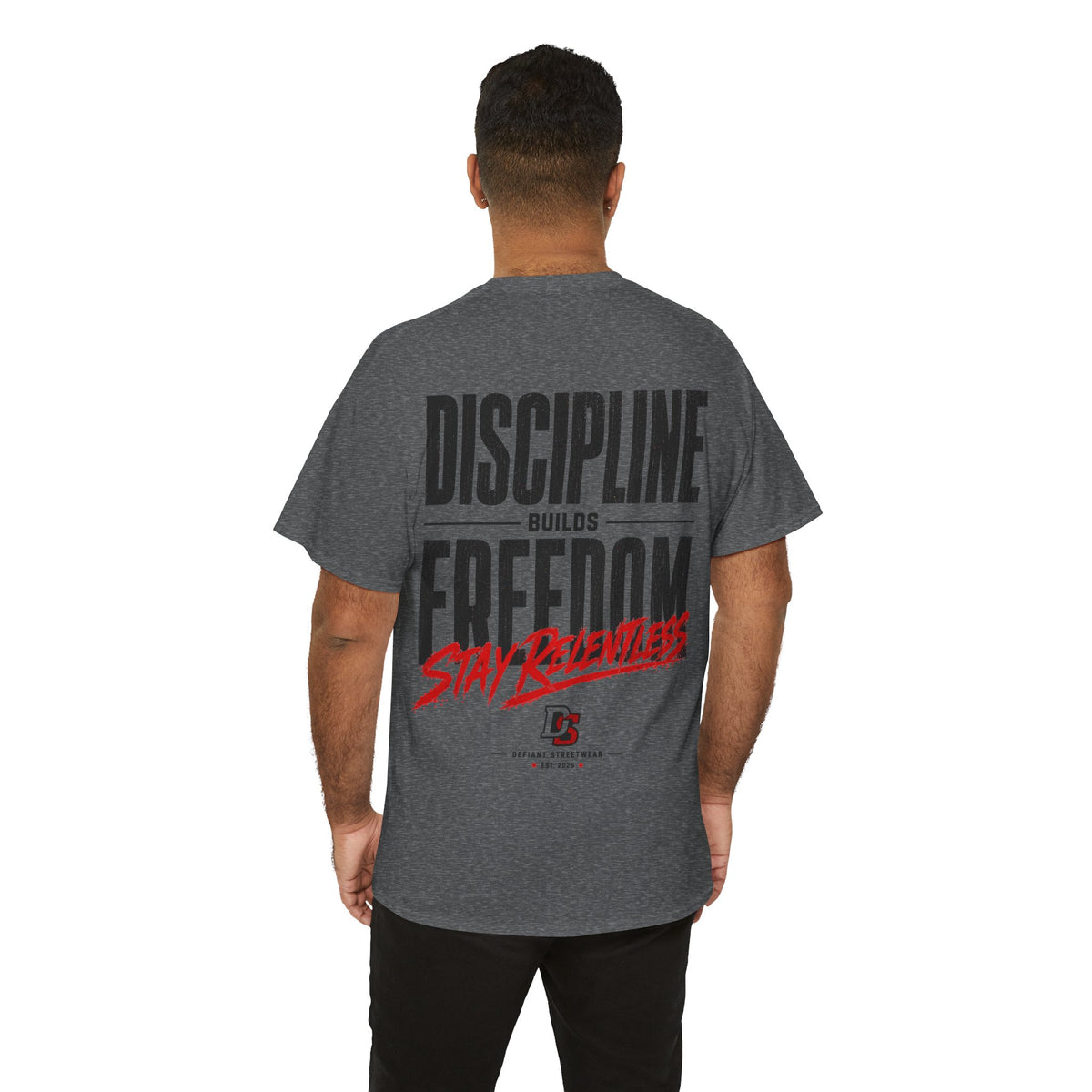 Discipline Builds Freedom - Essential Tee