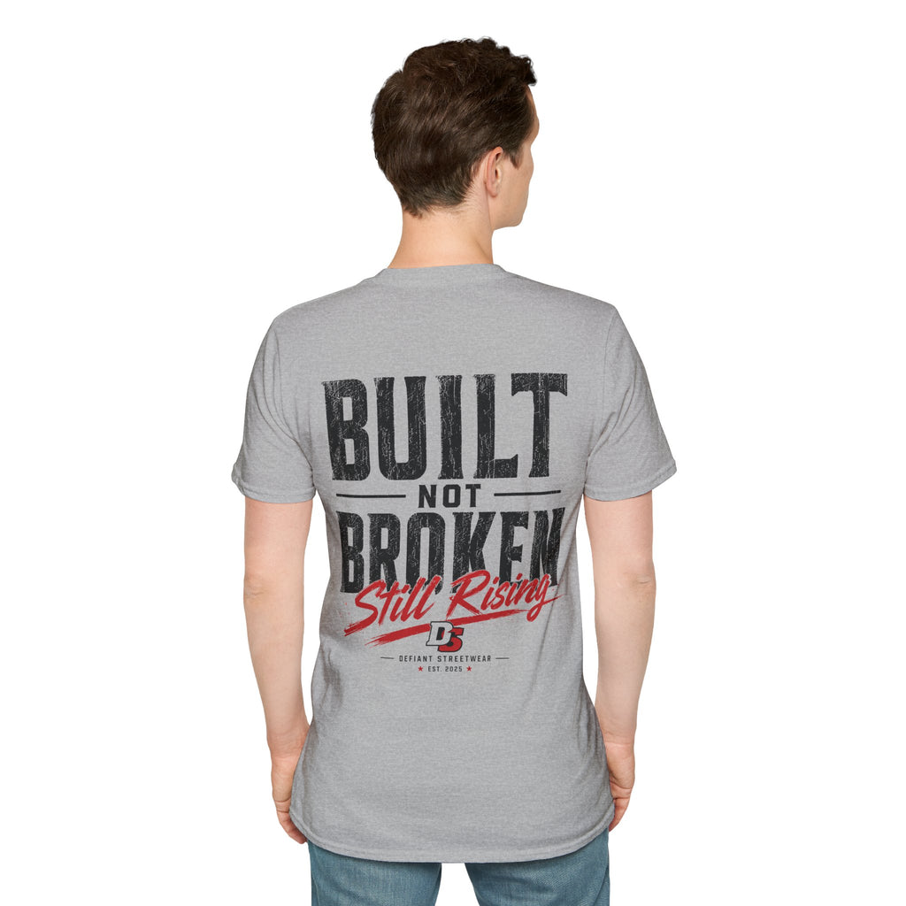 Built Not Broken - Summer Tee