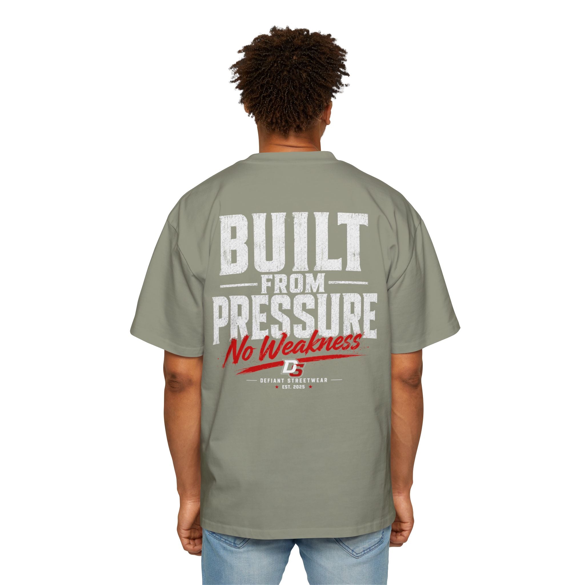 Built from pressure Heavy Oversized Tee