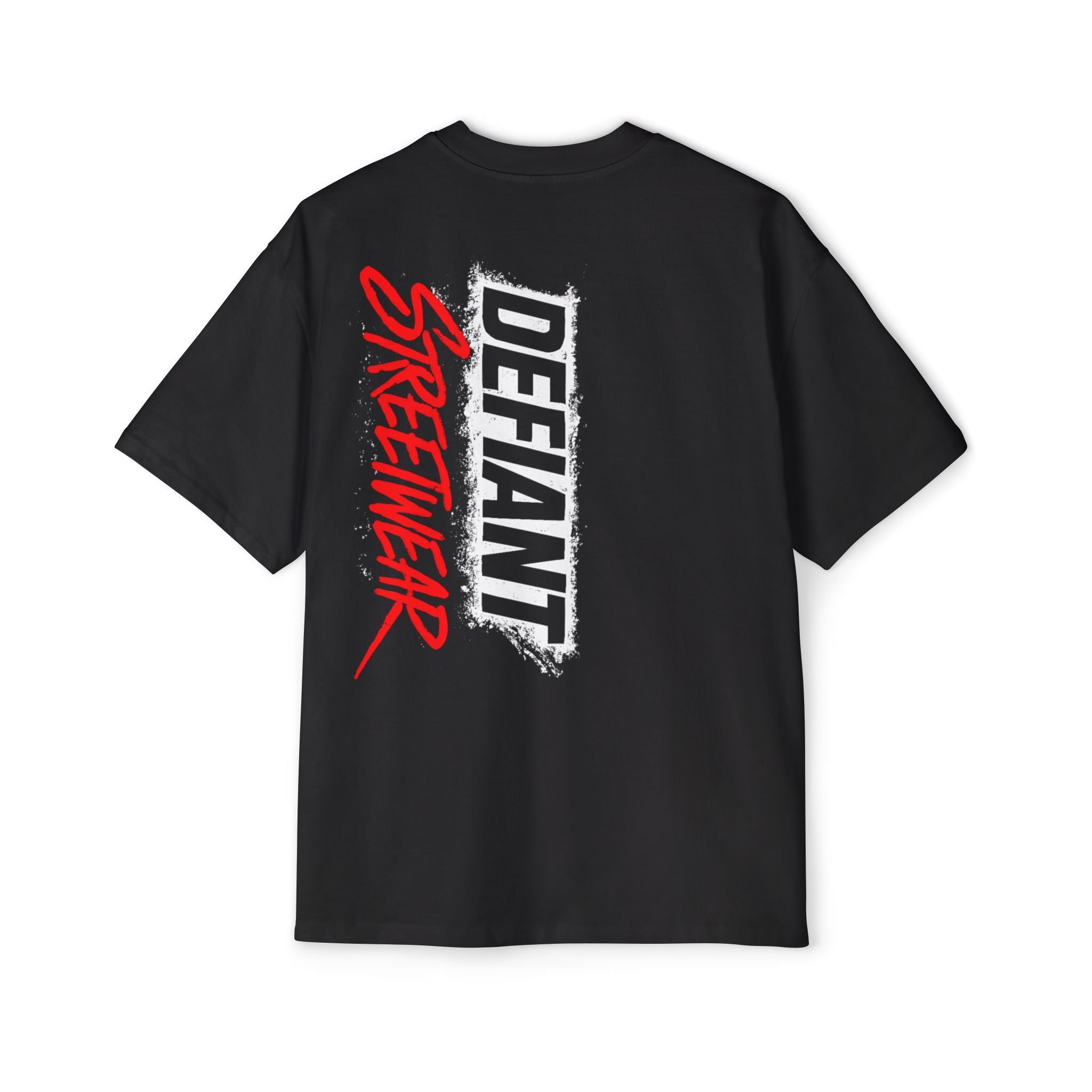 signiture defiant dark Heavy Oversized Tee