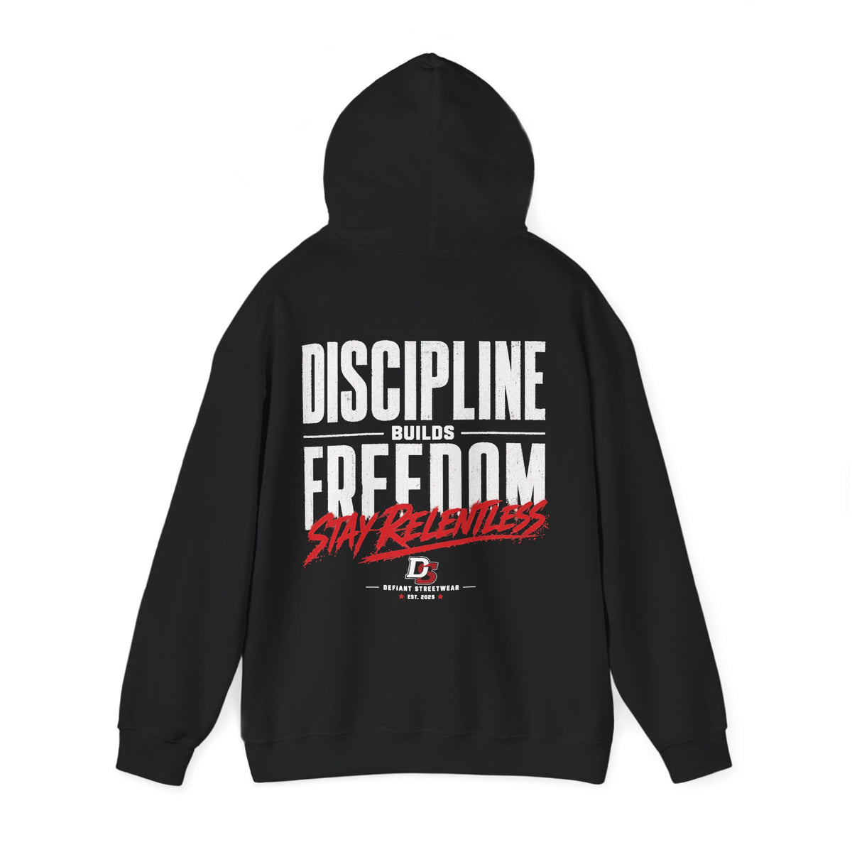 Discipline Builds Freedom - Essential Hoodie