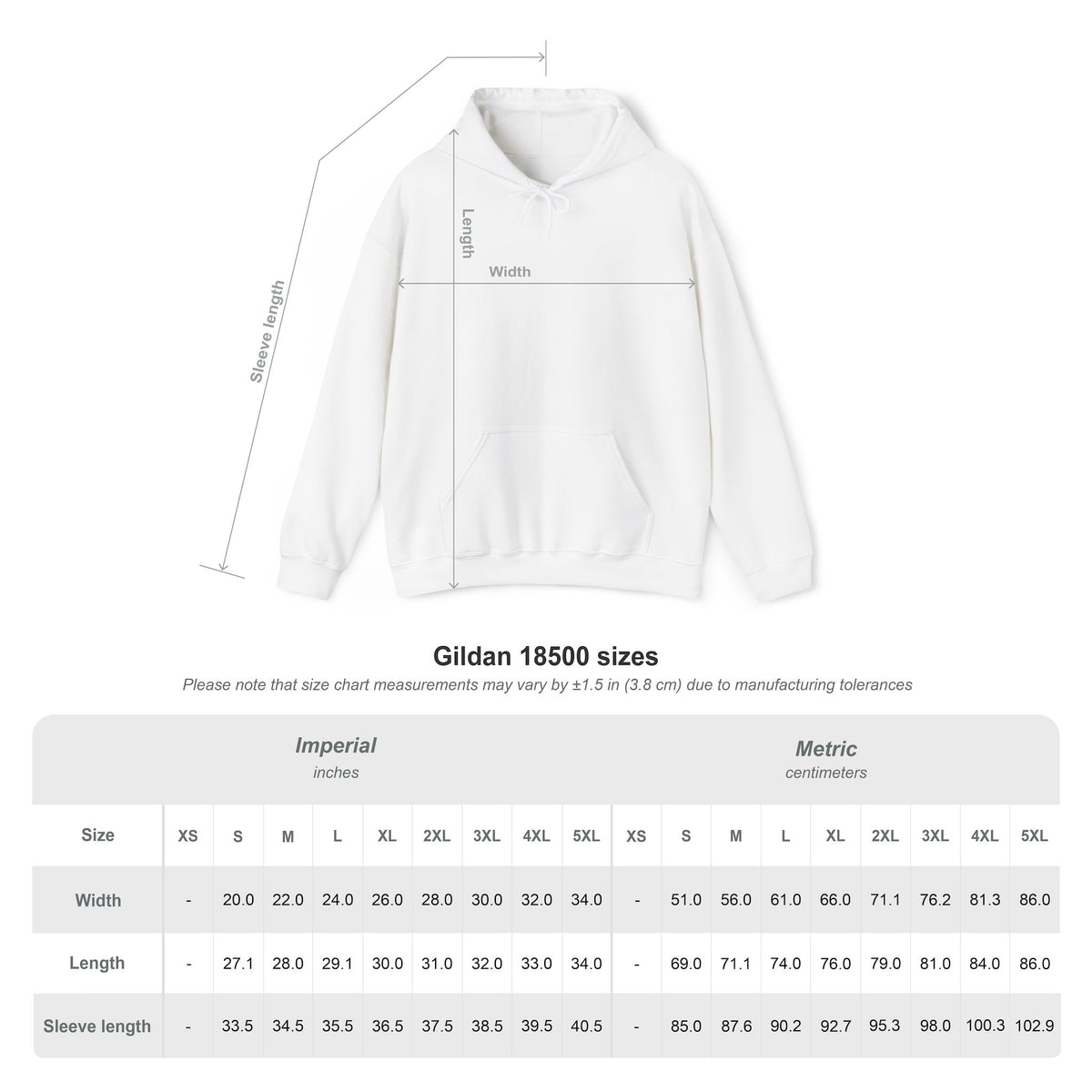 Guide Don't Shame - Essential Hoodie
