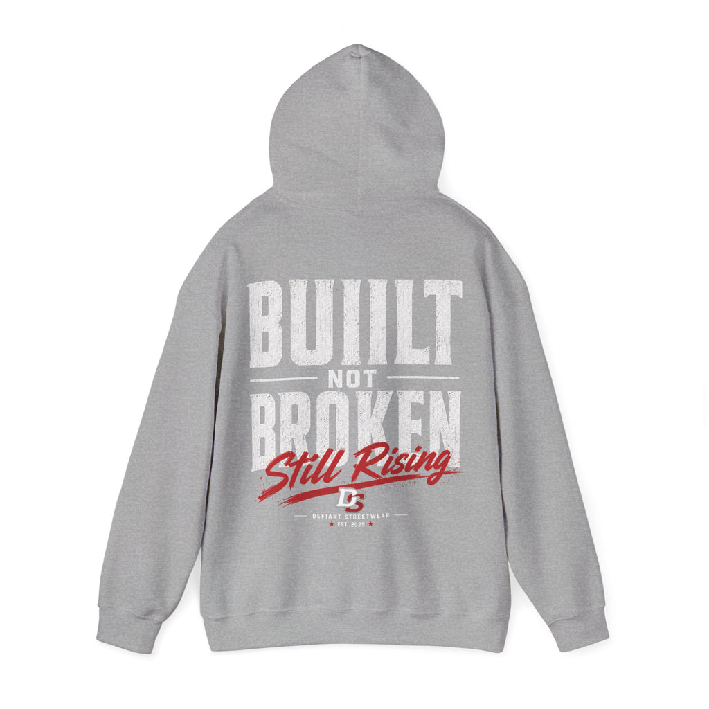 Built Not Broken - Essential Hoodie