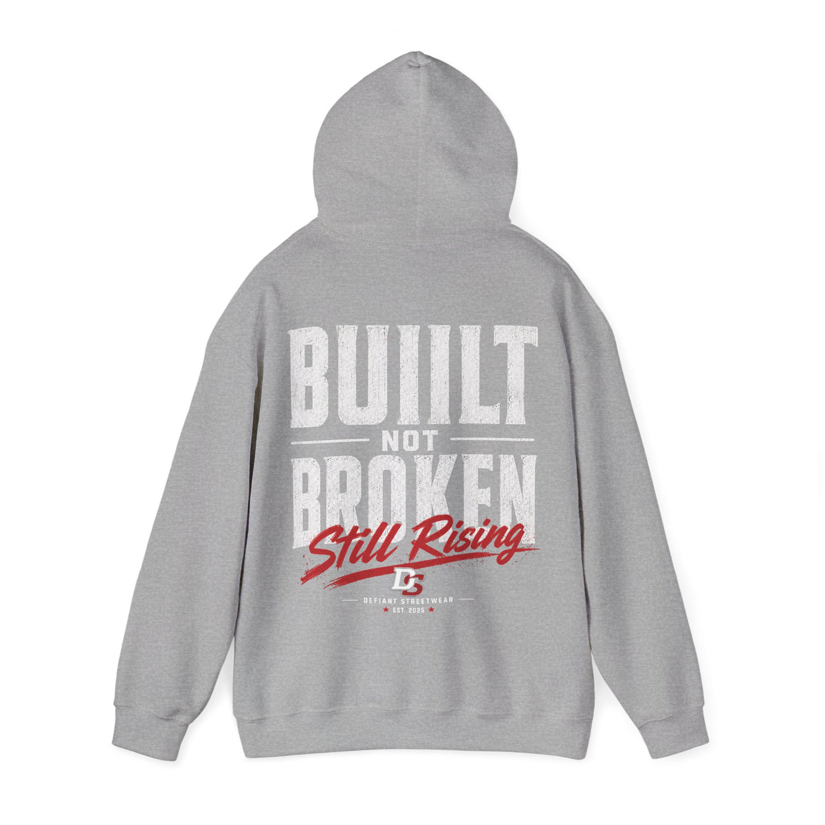 Built Not Broken - Essential Hoodie