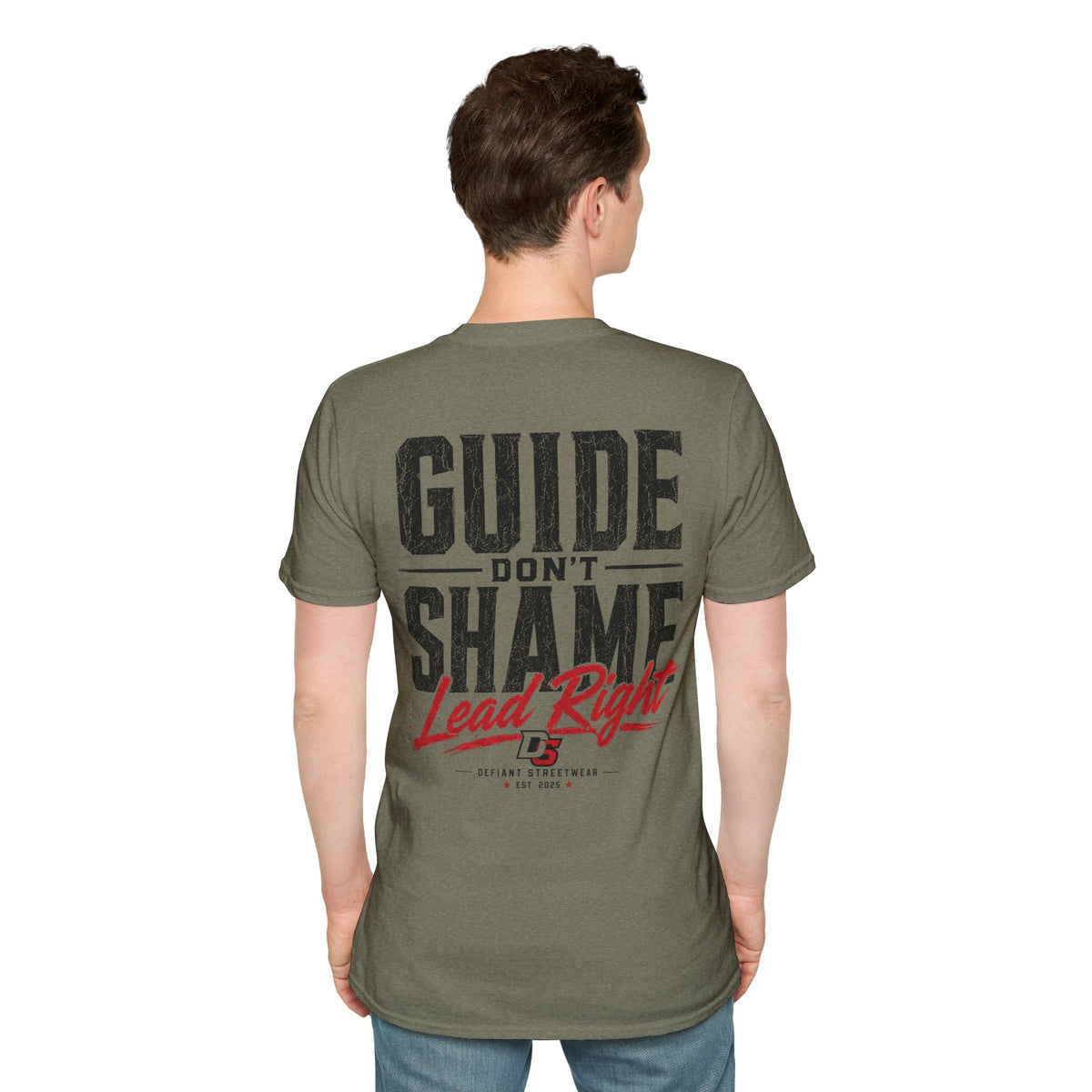 Guide Don't Shame - Summer Tee