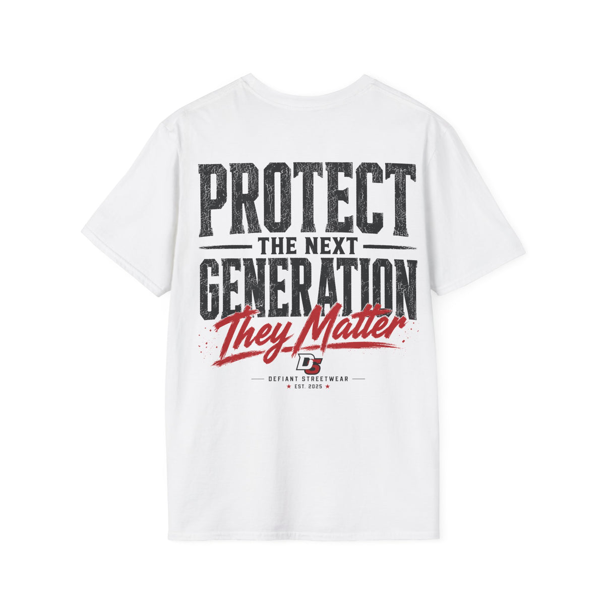 Protect The Next Generation - Summer Tee
