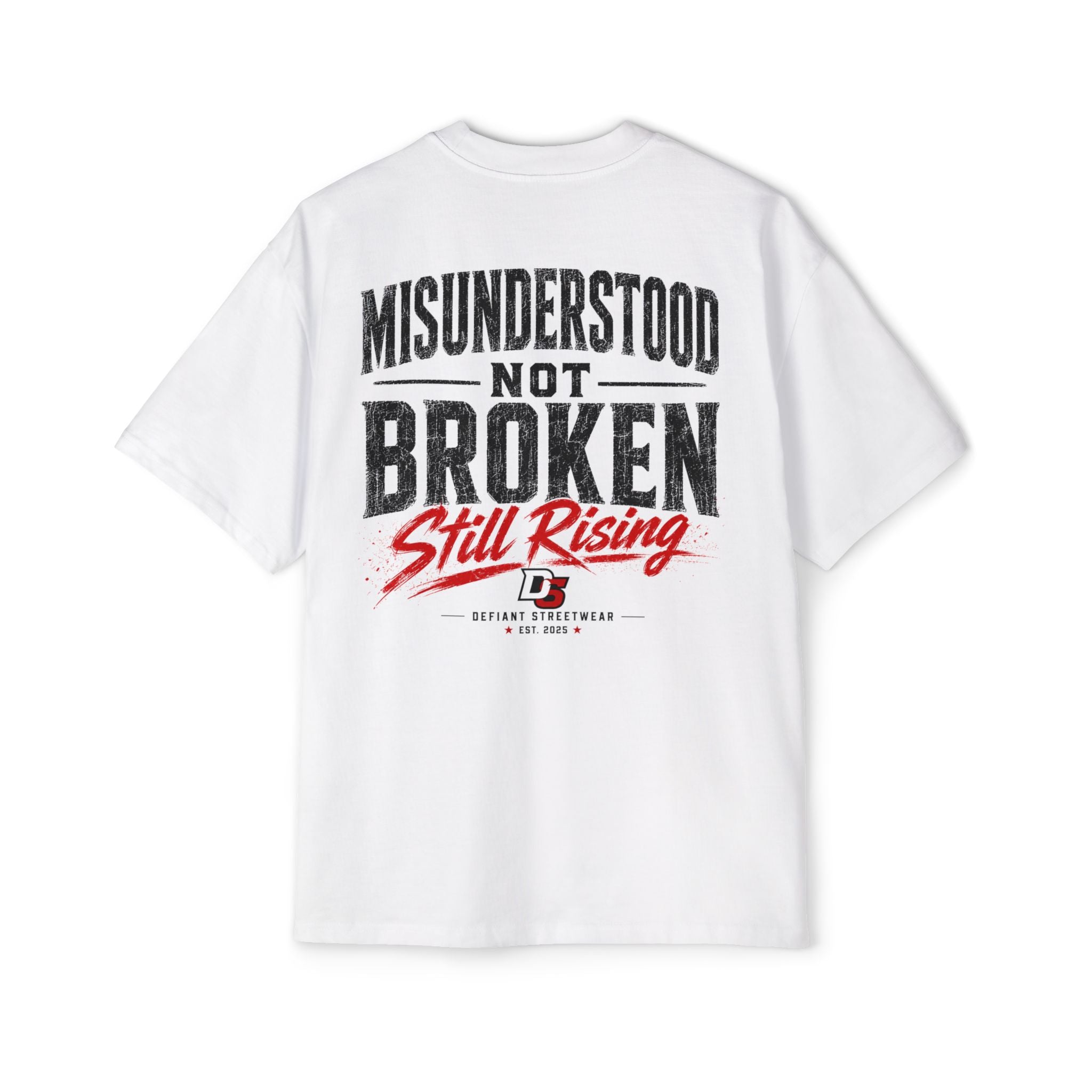 Misunderstood not broken Heavy Oversized Tee