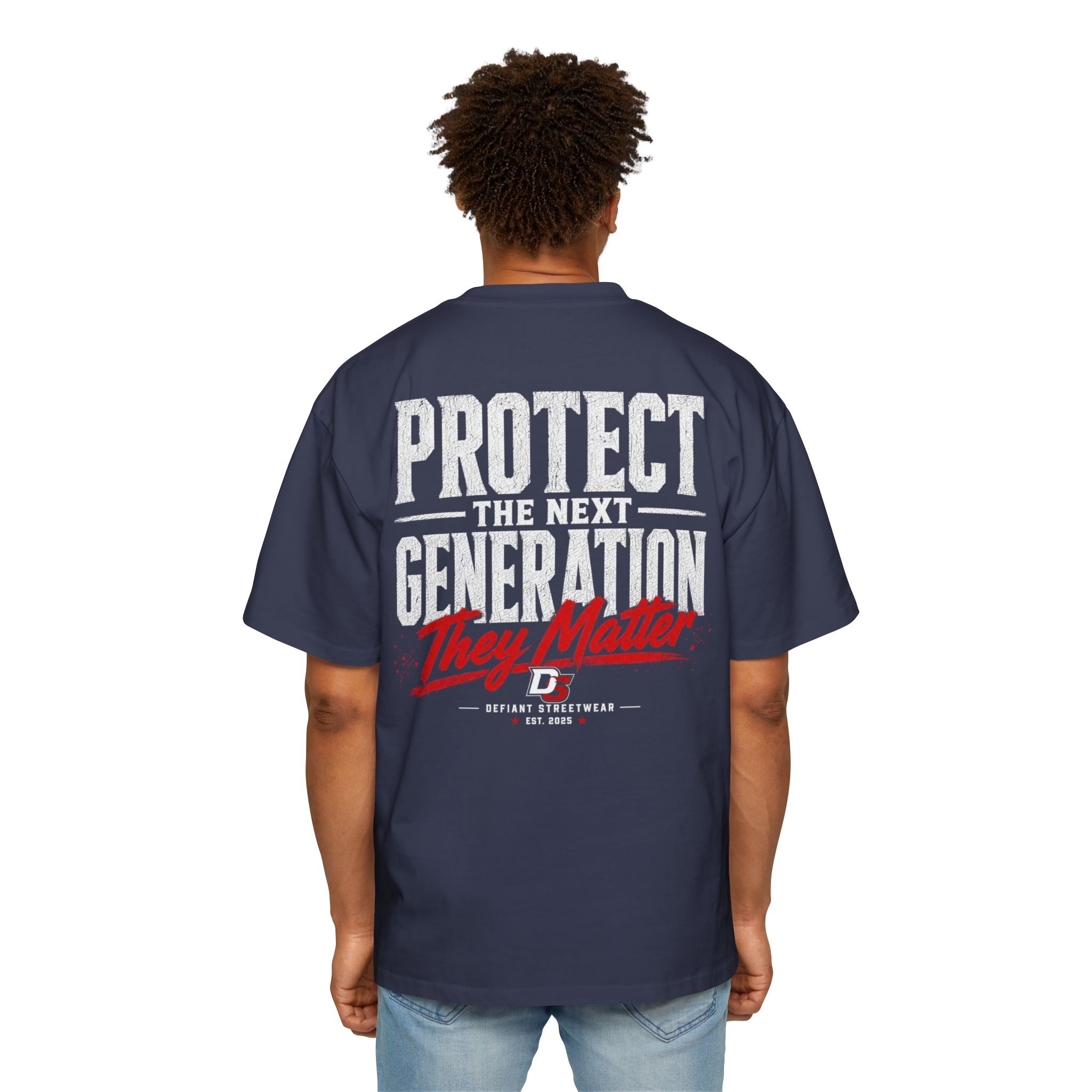 Protect the next generation Heavy Oversized Tee