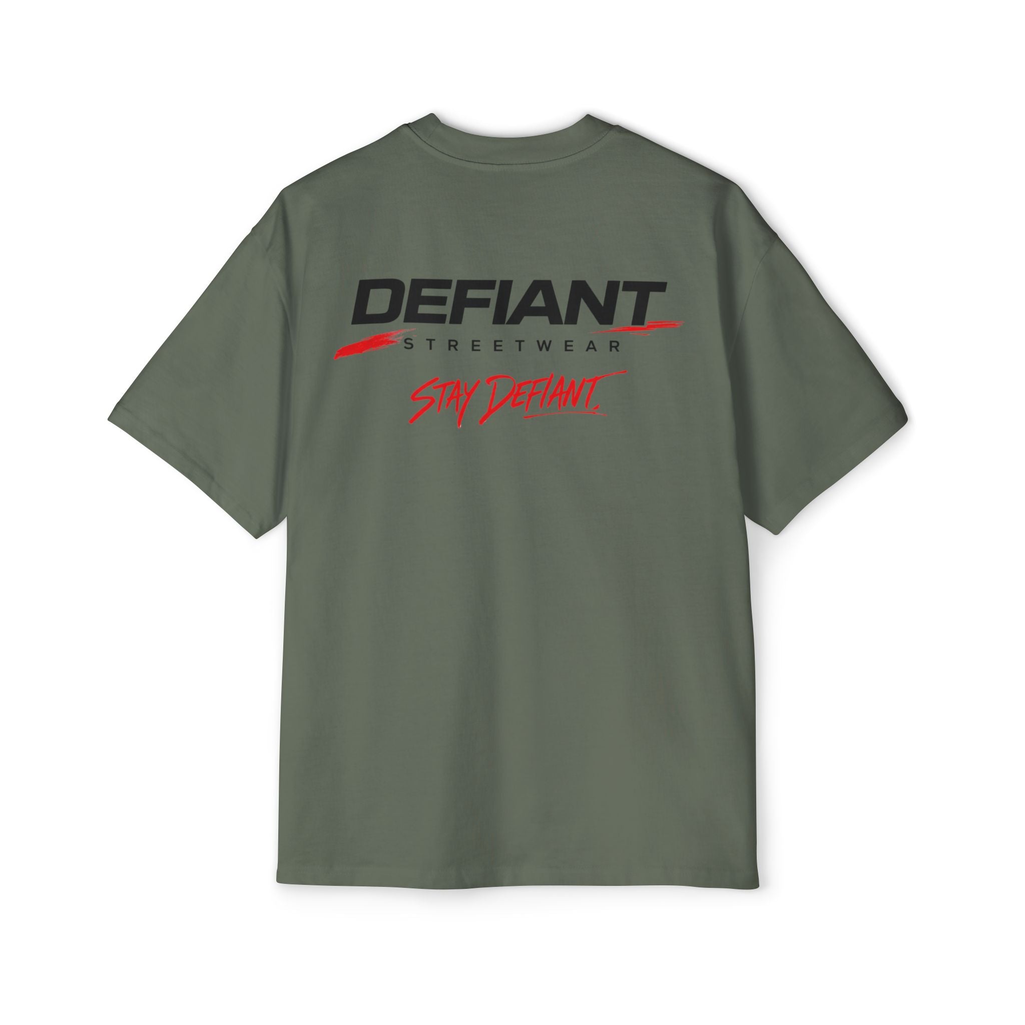 light stay defiant Heavy Oversized Tee