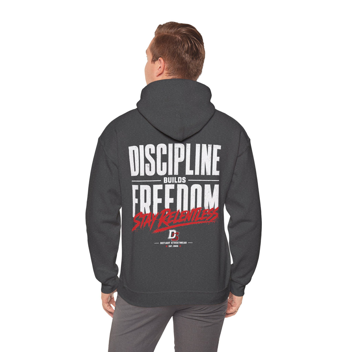 Discipline Builds Freedom - Essential Hoodie