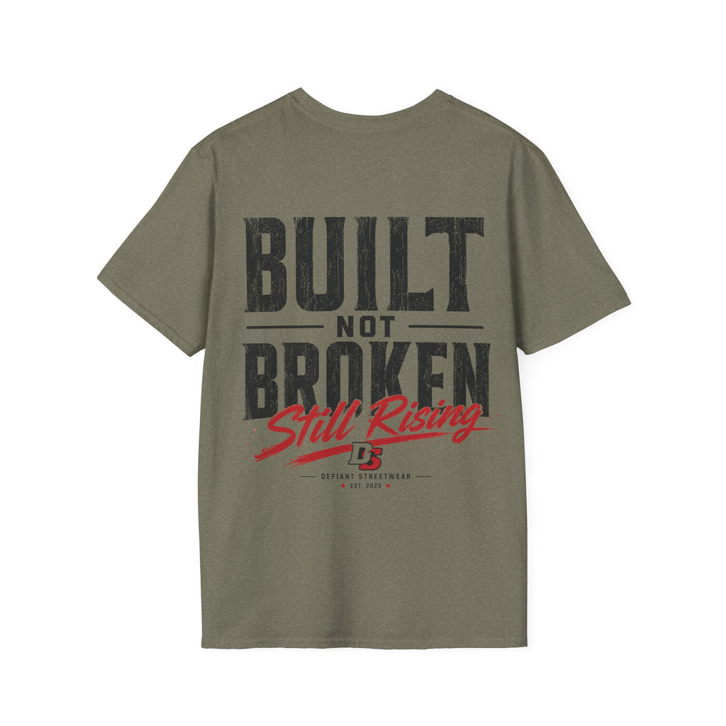 Built Not Broken - Summer Tee