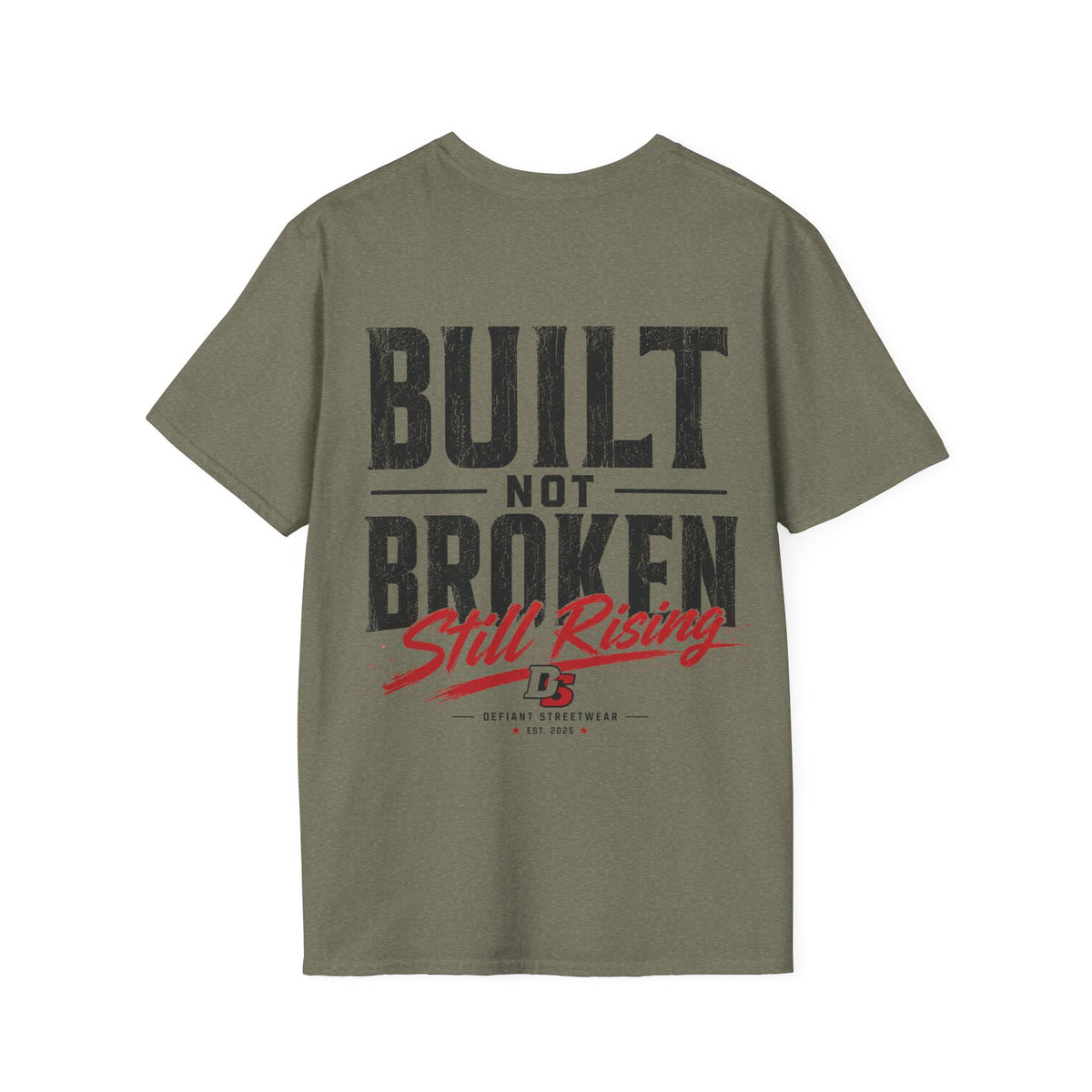 Built Not Broken - Summer Tee