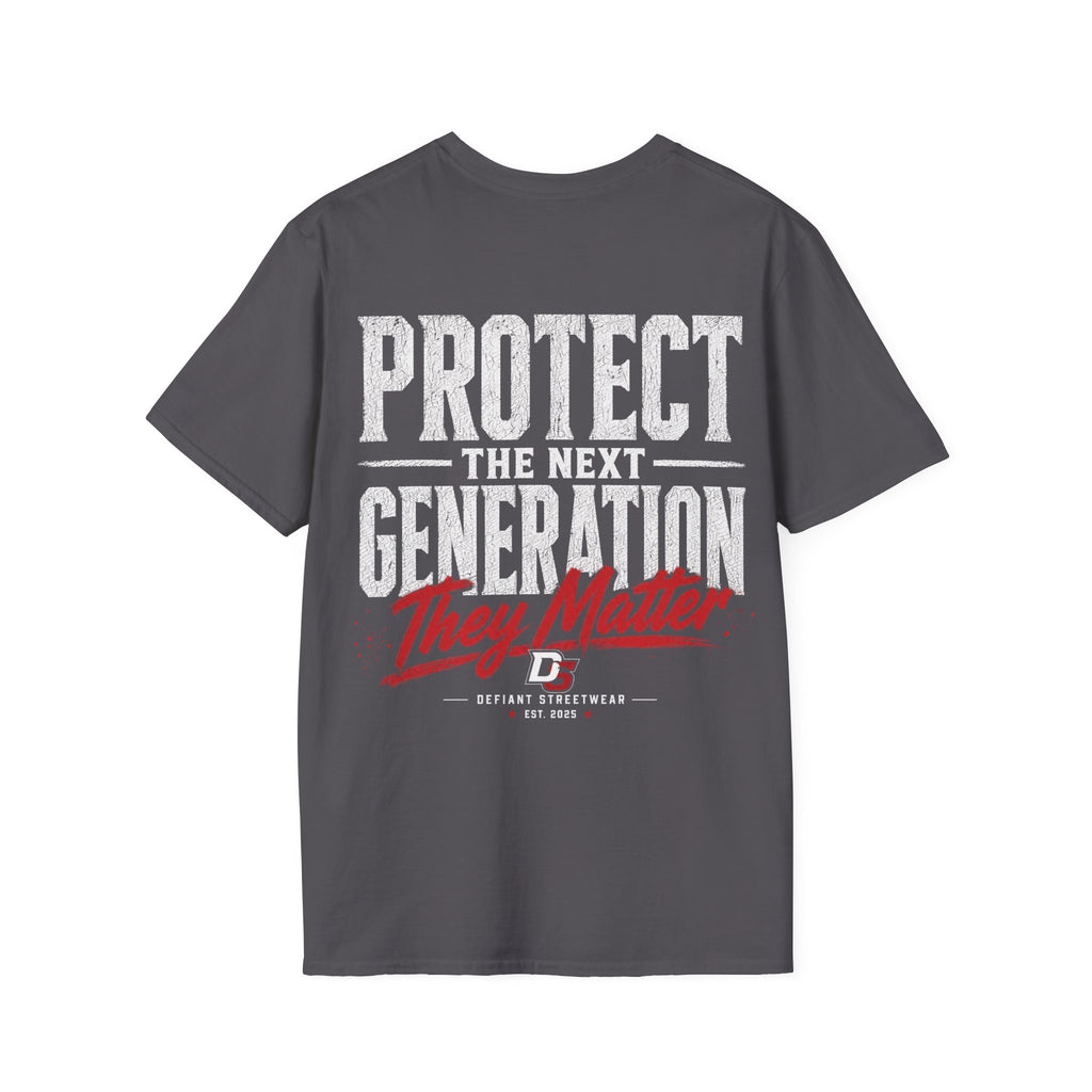 Protect The Next Generation - Summer Tee