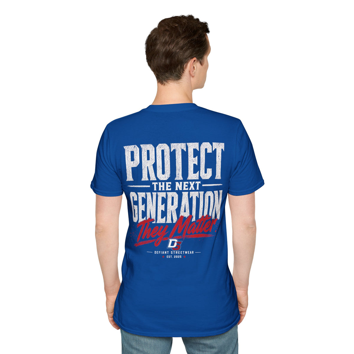 Protect The Next Generation - Summer Tee