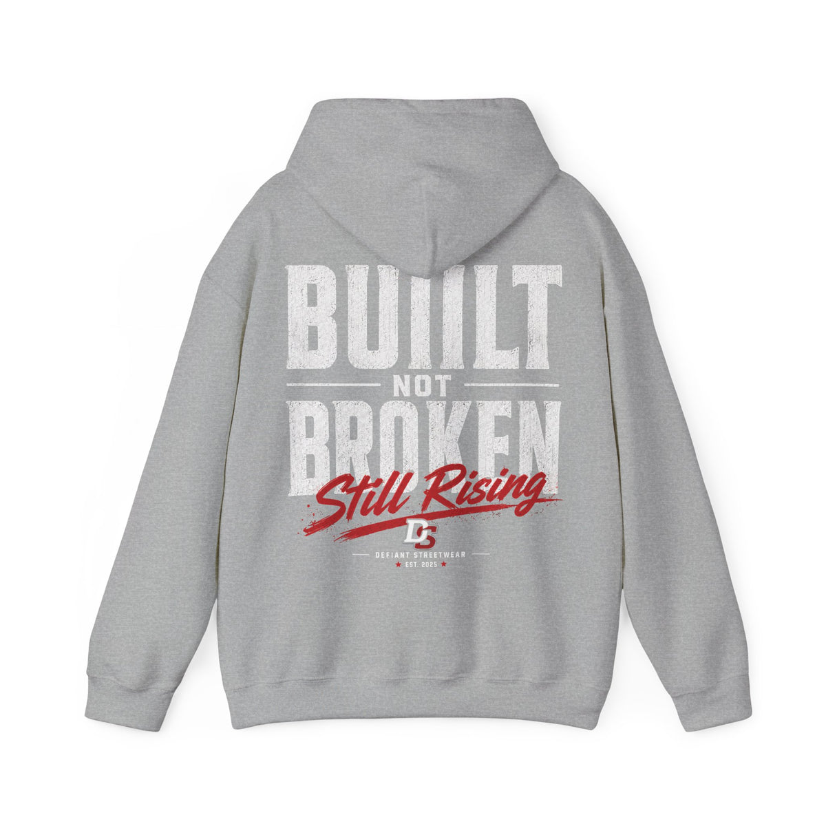 Built Not Broken - Essential Hoodie