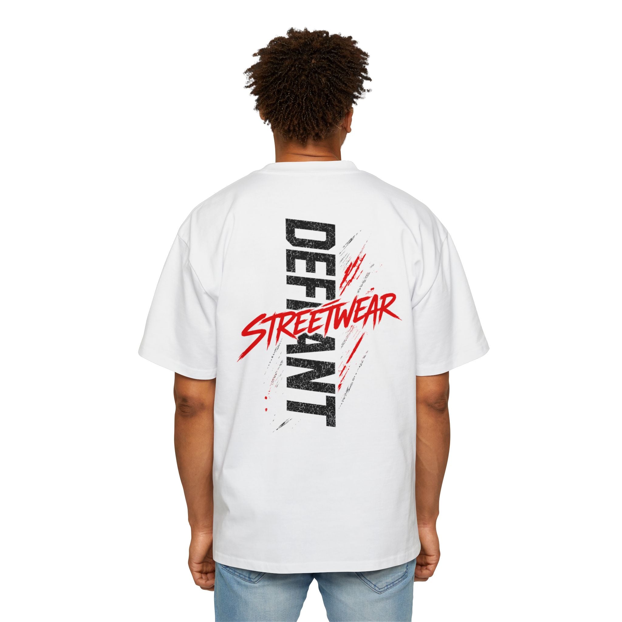 Stand tall stay Defiant - Heavy Oversized Tee