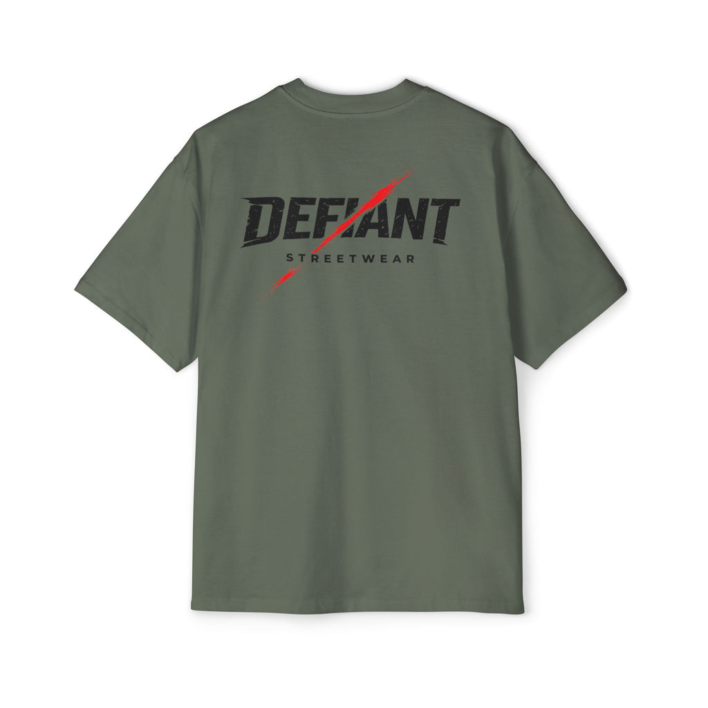 Defiant slash Heavy Oversized Tee