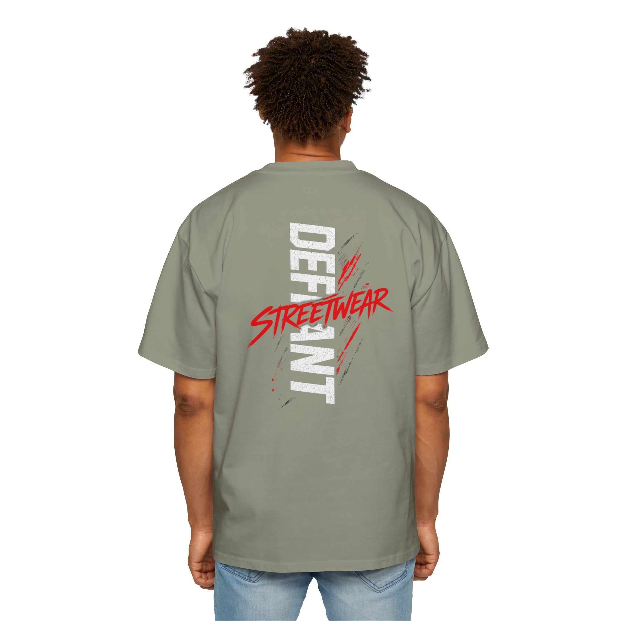 Stand tall Defiant Heavy Oversized Tee