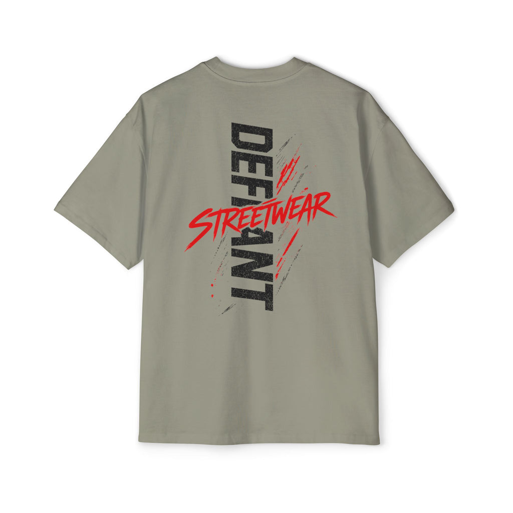 Stand tall stay Defiant - Heavy Oversized Tee