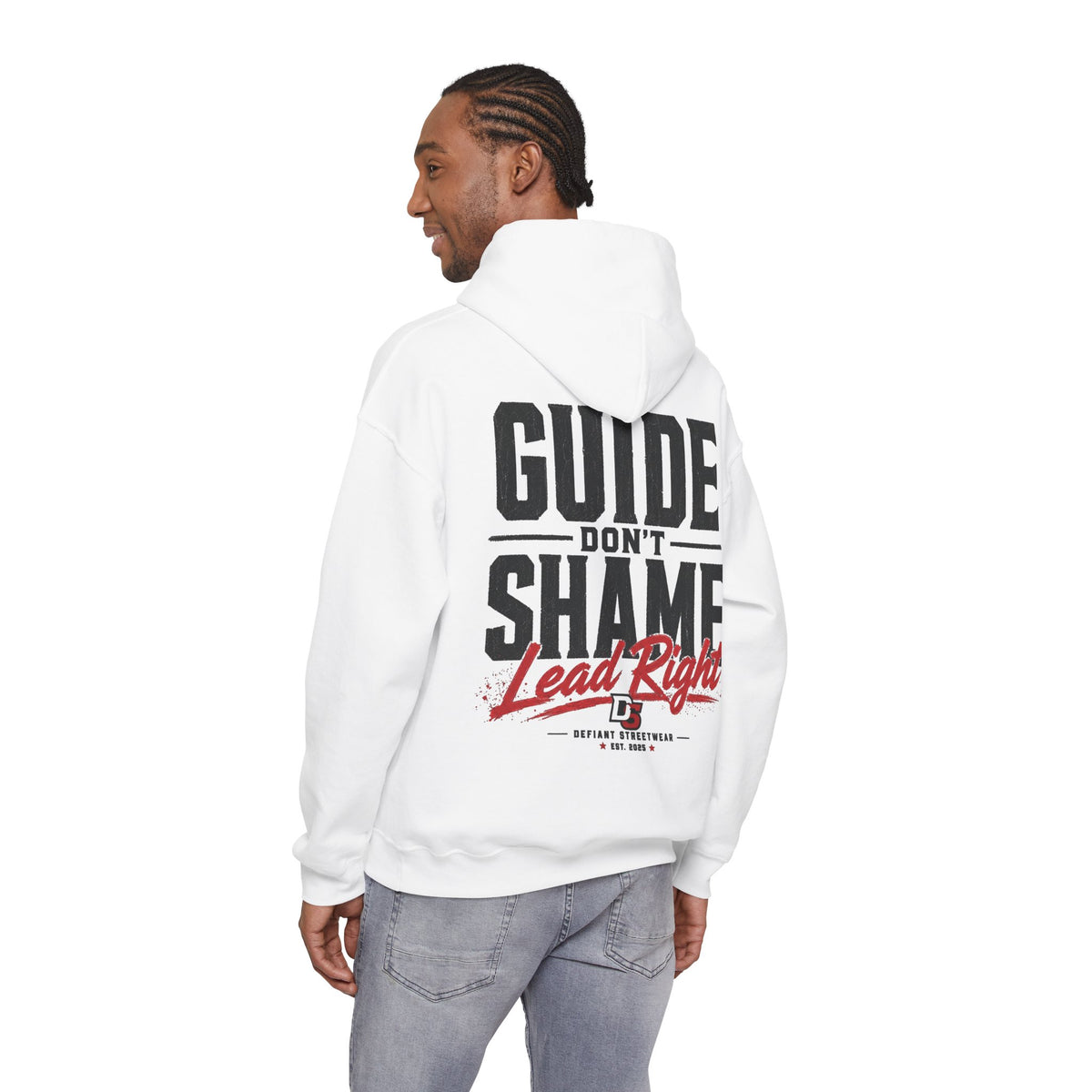 Guide Don't Shame - Essential Hoodie