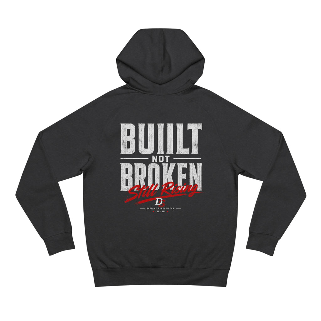 Built Not Broken - Premium Hoodie
