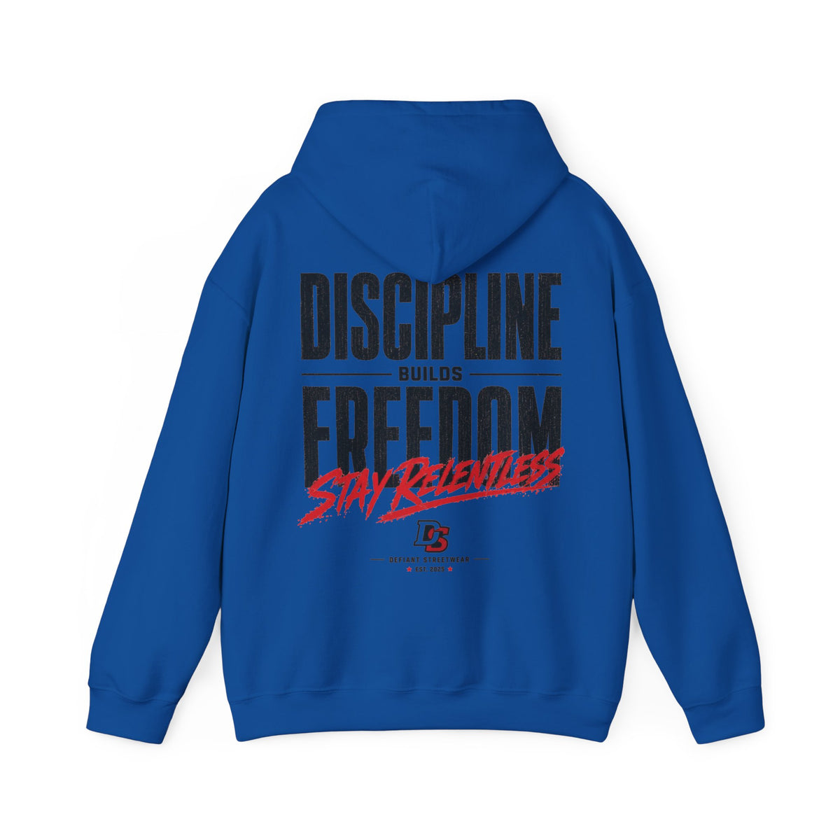 Discipline Builds Freedom - Essential Hoodie